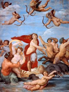 The Triumph Of Galatea