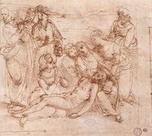 Raphael - Lamentation Over The Dead Christ